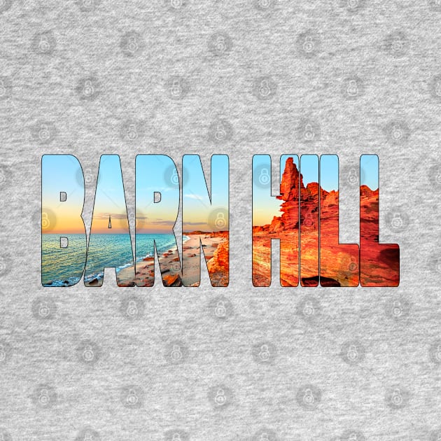 BARN HILL - Western Australia Sunset Beach by TouristMerch